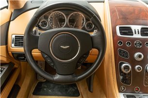 Aston Martin Vanquish 2017 Natural Wood Veneer Dashboard Trim WHZ  3-Parts 2