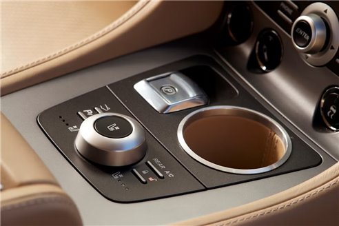 Aston Martin Rapide 2010-2020 Natural Wood Veneer Dashboard Console Trim 2-Parts