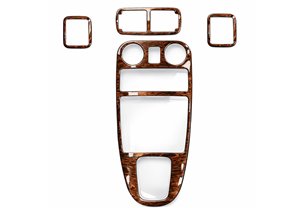 MG MG-F 01.96-12.00 Natural Wood Veneer Dashboard Trim  4-Parts