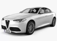 ALFA ROMEO GIULIA Natural wood veneer dash trim kits