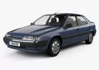 CITROEN XANTIA Natural wood veneer dash trim kits