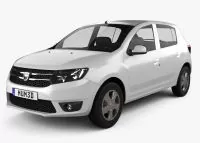 DACIA SANDERO Natural wood veneer dash trim kits