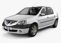 DACIA SOLENZA Natural wood veneer dash trim kits