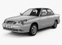 DAEWOO NUBIRA Natural wood veneer dash trim kits