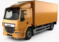 _CATEGOIES Trucks DAF DAF CF Natural wood veneer dash trim kits