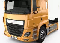 _CATEGOIES Trucks DAF DAF LF Natural wood veneer dash trim kits