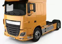 _CATEGOIES Trucks DAF DAF XF Natural wood veneer dash trim kits