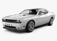 DODGE CHALLENGER Natural wood veneer dash trim kits