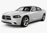 DODGE CHARGER Natural wood veneer dash trim kits