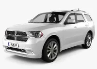 DODGE DURANGO Natural wood veneer dash trim kits