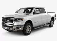 DODGE RAM Natural wood veneer dash trim kits