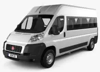 FIAT DUCATO Natural wood veneer dash trim kits