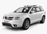 FIAT FREEMONT Natural wood veneer dash trim kits