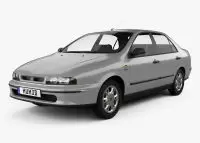 FIAT MAREA Natural wood veneer dash trim kits