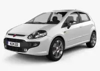 FIAT PUNTO GRANDE PUNTO Natural wood veneer dash trim kits