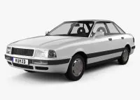 AUDI AUDI 80 90 Natural wood veneer dash trim kits