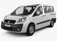 FIAT SCUDO Natural wood veneer dash trim kits