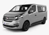 FIAT TALENTO Natural wood veneer dash trim kits