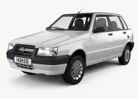 FIAT UNO Natural wood veneer dash trim kits