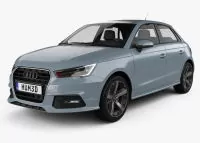 AUDI AUDI A1 Natural wood veneer dash trim kits