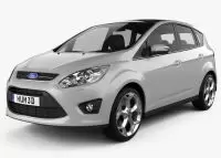 FORD C MAX Natural wood veneer dash trim kits