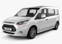 FORD CONNECT Natural wood veneer dash trim kits