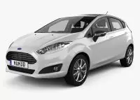 FORD FIESTA Natural wood veneer dash trim kits