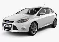 FORD FOCUS Natural wood veneer dash trim kits