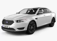 FORD TAURUS Natural wood veneer dash trim kits