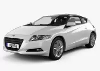 HONDA CR-Z Natural wood veneer dash trim kits