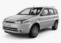 HONDA HR V Natural wood veneer dash trim kits