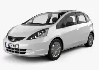 HONDA JAZZ - FIT Natural wood veneer dash trim kits