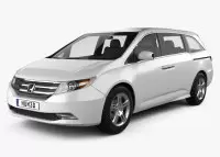 HONDA ODYSSEY Natural wood veneer dash trim kits