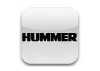 HUMMER Natural wood veneer dash trim kits