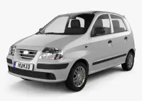 HYUNDAI ATOS Natural wood veneer dash trim kits