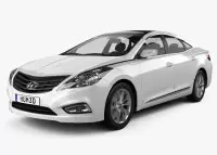 HYUNDAI AZERA Natural wood veneer dash trim kits