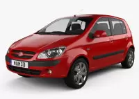 HYUNDAI GETZ Natural wood veneer dash trim kits