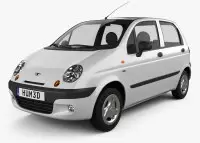 HYUNDAI MATIZ Natural wood veneer dash trim kits