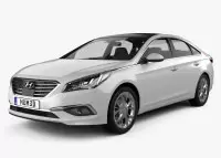 HYUNDAI SONATA Natural wood veneer dash trim kits