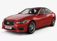 INFINITI G35 Natural wood veneer dash trim kits