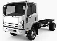 ISUZU NP SERIES Natural wood veneer dash trim kits