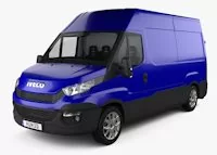 _CATEGOIES Trucks IVECO DAILY Natural wood veneer dash trim kits