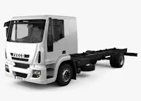 _CATEGOIES Trucks IVECO EUROCARGO Natural wood veneer dash trim kits