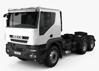 _CATEGOIES Trucks IVECO EUROTECH Natural wood veneer dash trim kits