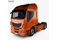 _CATEGOIES Trucks IVECO STRALIS Natural wood veneer dash trim kits