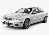 JAGUAR X-Type Natural wood veneer dash trim kits