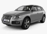 AUDI AUDI Q5 Natural wood veneer dash trim kits