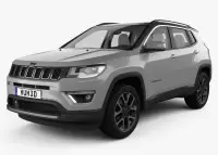 JEEP COMPASS LIMITED Natural wood veneer dash trim kits