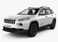 JEEP NEW CHEROKEE Natural wood veneer dash trim kits