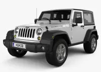 JEEP WRANGLER Natural wood veneer dash trim kits